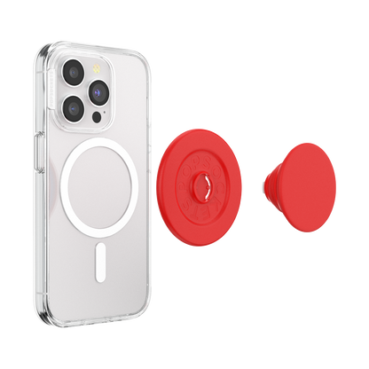 PopOut Basic Rosso — MagSafe PopGrip - US 83657