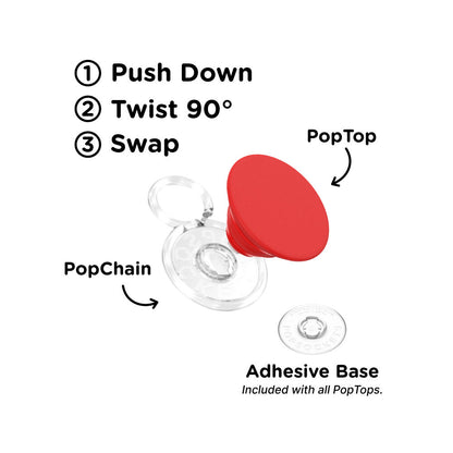 PopOut Basic Rosso — PopTop - US 42738