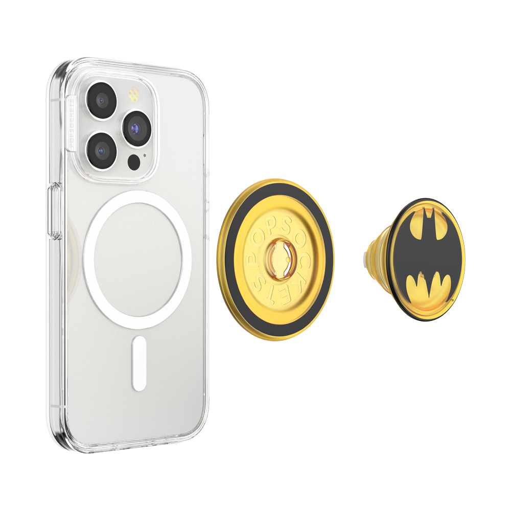 Translucent Bat Symbol  —  MagSafe PopGrip - US 45126