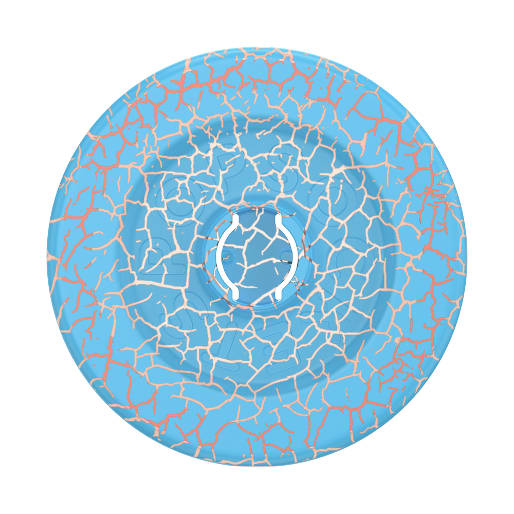 Crackle Denali Printed Orange Zest — MagSafe PopGrip - US 52608