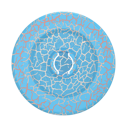 Crackle Denali Printed Orange Zest — MagSafe PopGrip - US 53833