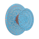 Crackle Denali Printed Orange Zest — MagSafe PopGrip - US 52608