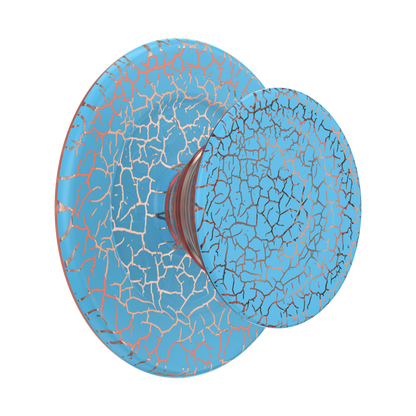 Crackle Denali Printed Orange Zest — MagSafe PopGrip - US 04257