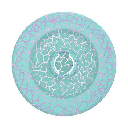 Crackle Reef Printed Sugar Plum — MagSafe PopGrip - US 00029