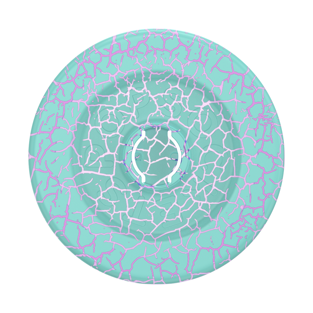 Crackle Reef Printed Sugar Plum — MagSafe PopGrip - US 31970