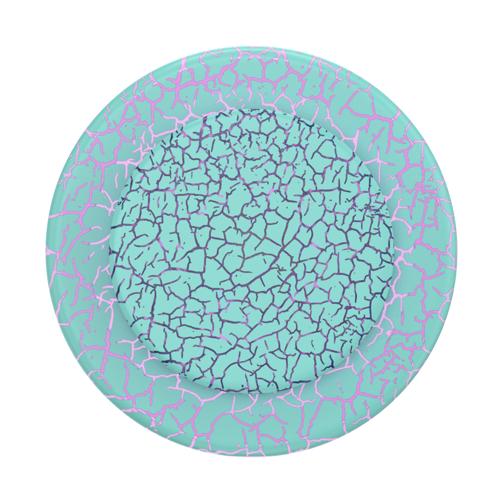 Crackle Reef Printed Sugar Plum — MagSafe PopGrip - US 31970