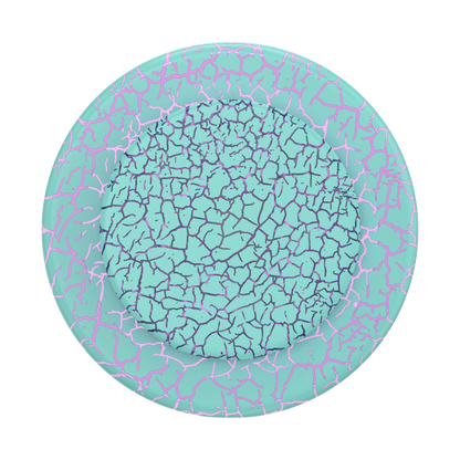 Crackle Reef Printed Sugar Plum — MagSafe PopGrip - US 64443