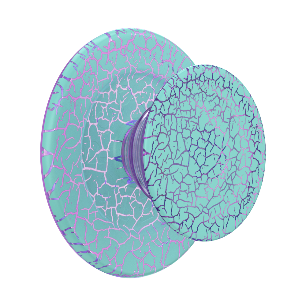 Crackle Reef Printed Sugar Plum — MagSafe PopGrip - US 55146