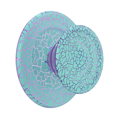 Crackle Reef Printed Sugar Plum — MagSafe PopGrip - US 55146