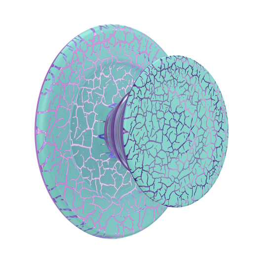 Crackle Reef Printed Sugar Plum — MagSafe PopGrip - US 72423