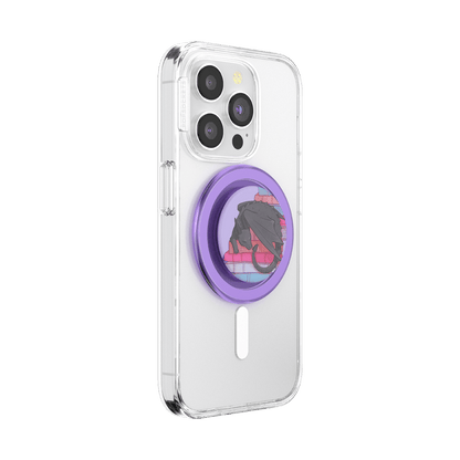 Curled Up With A Good Book — MagSafe PopGrip - US 44911