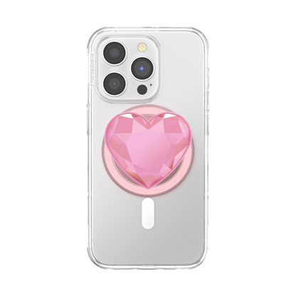 Crystal Heart — MagSafe PopGrip - US 48470