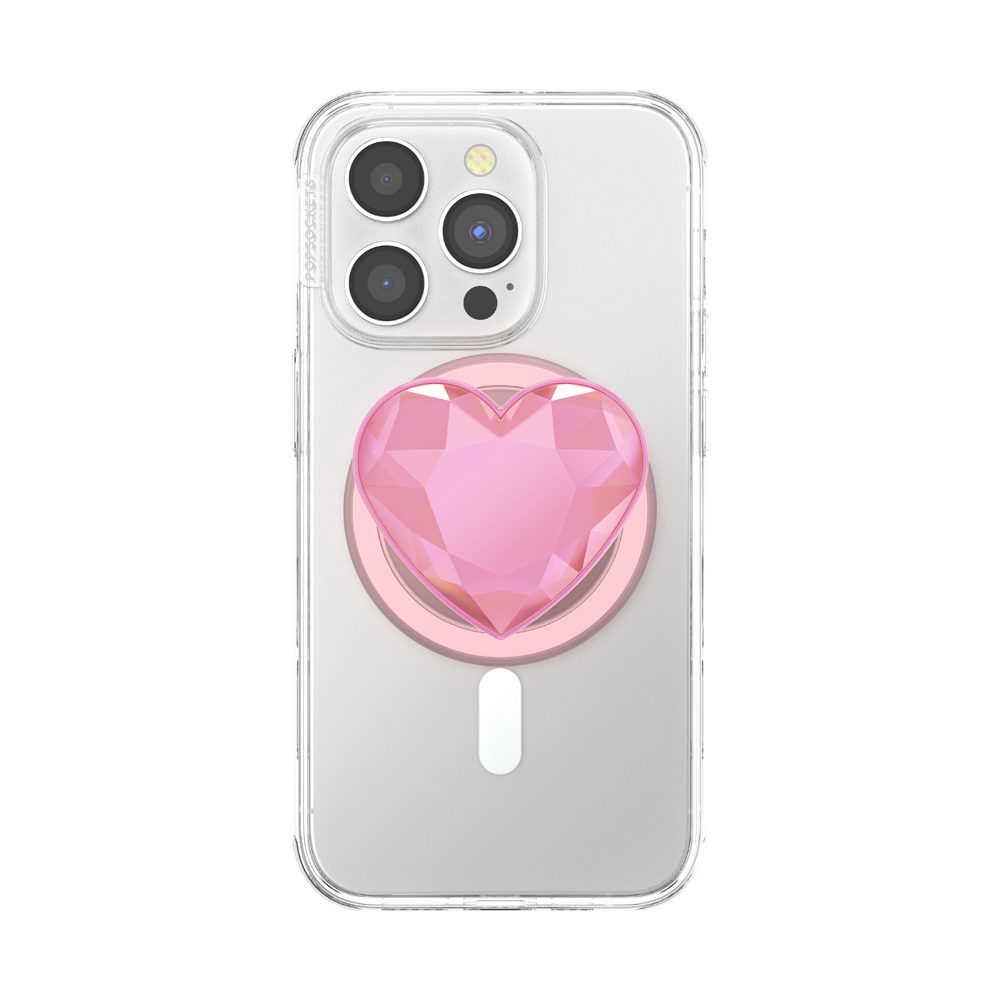 Crystal Heart — MagSafe PopGrip - US 94400
