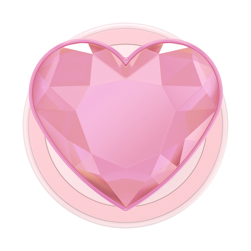 Crystal Heart — MagSafe PopGrip - US 09556