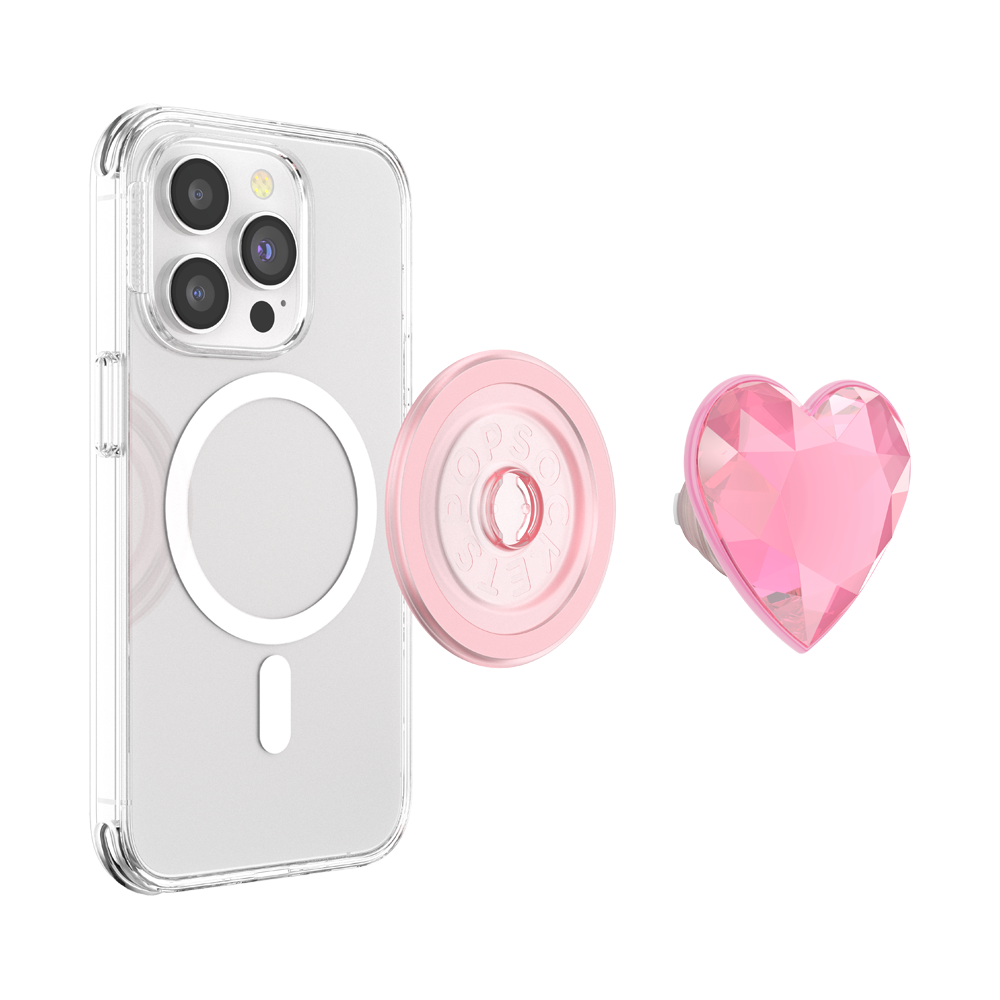 Crystal Heart — MagSafe PopGrip - US 86774