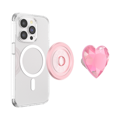 Crystal Heart — MagSafe PopGrip - US 94400