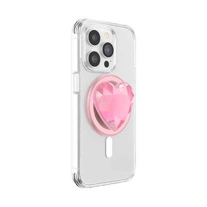 Crystal Heart — MagSafe PopGrip - US 09556