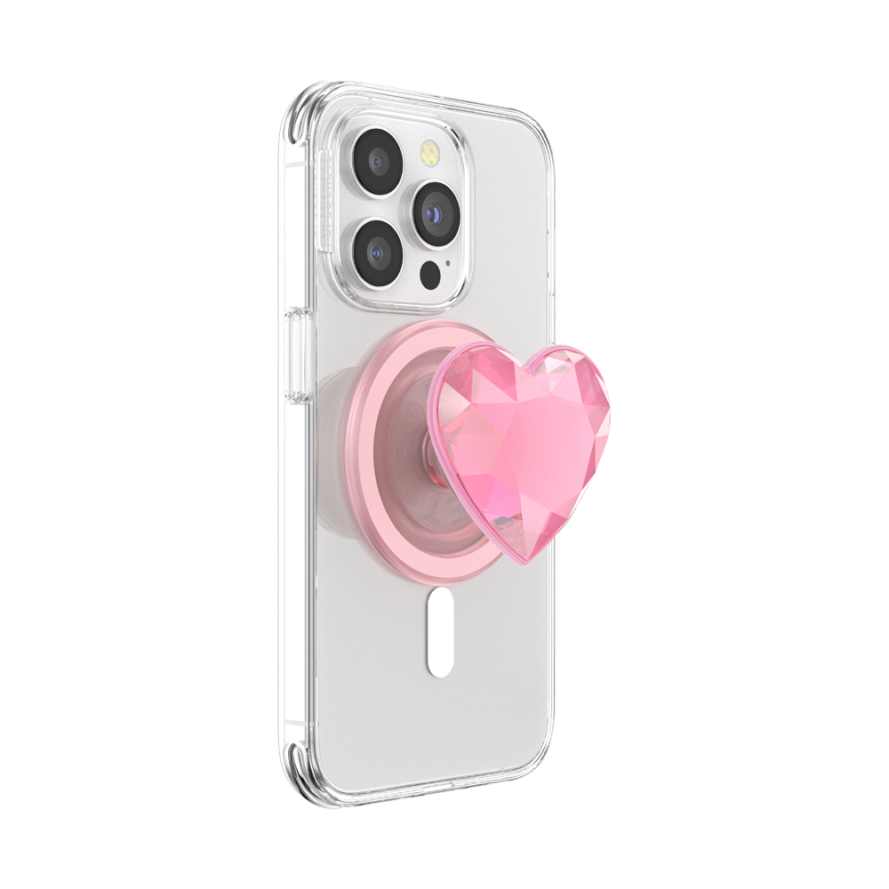 Crystal Heart — MagSafe PopGrip - US 48470