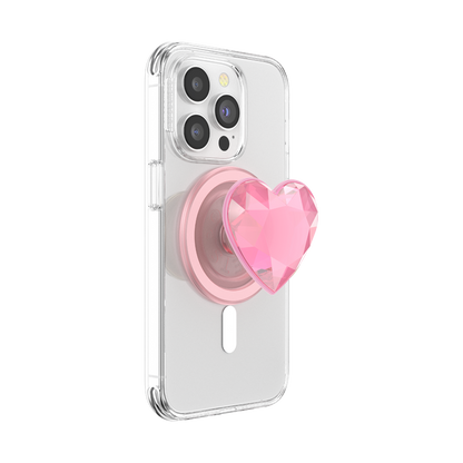 Crystal Heart — MagSafe PopGrip - US 33643