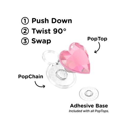 Dichroic Heart — PopTop - US 89653