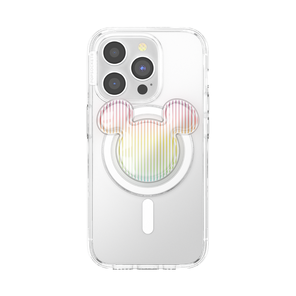 Airbag Sherbert Mickey Stripe — MagSafe PopGrip - US 53679