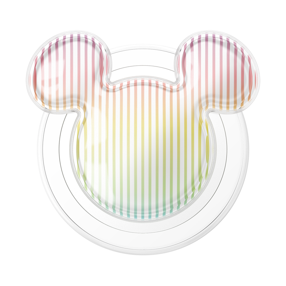 Airbag Sherbert Mickey Stripe — MagSafe PopGrip - US 64986