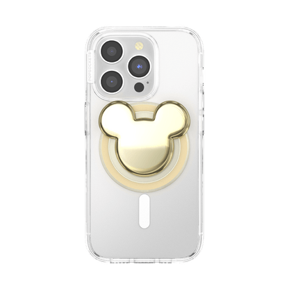 Enamel Gold Mickey Head — MagSafe PopGrip - US 67666