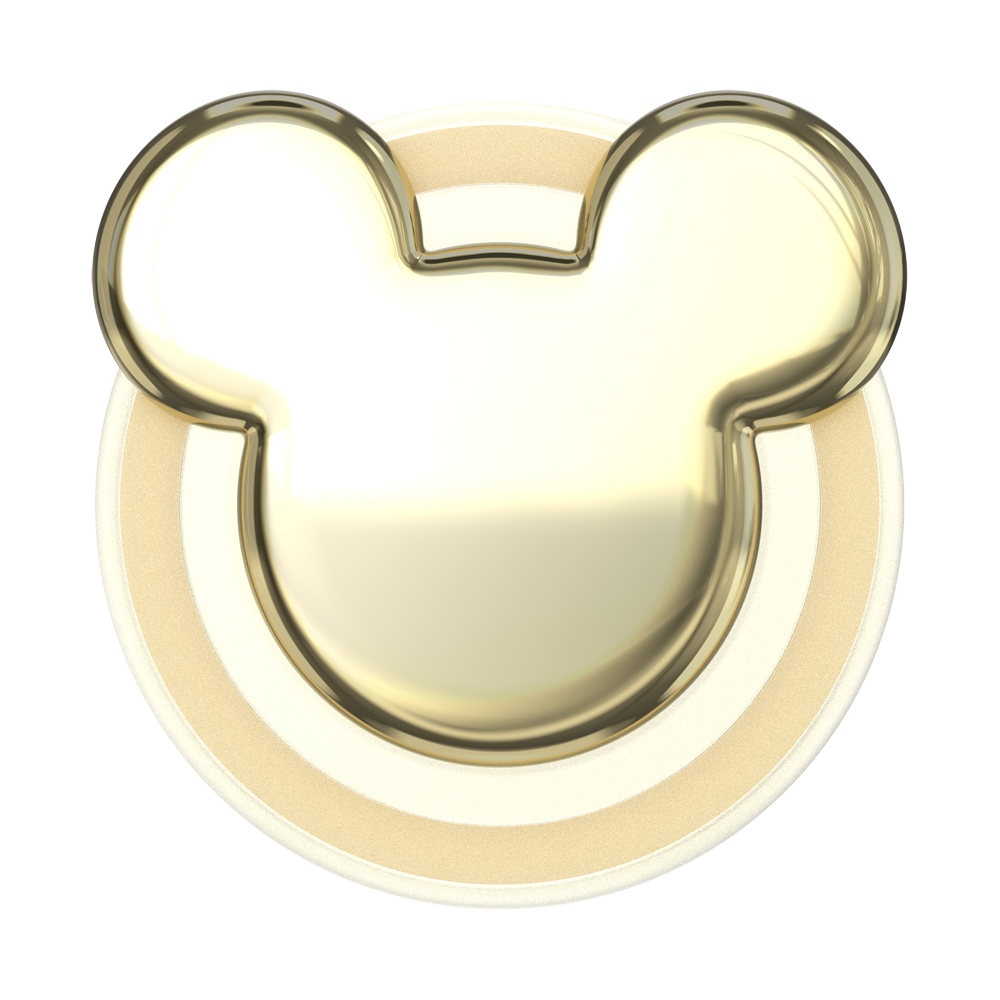 Enamel Gold Mickey Head — MagSafe PopGrip - US 73439