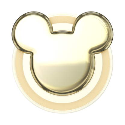 Enamel Gold Mickey Head — MagSafe PopGrip - US 73439