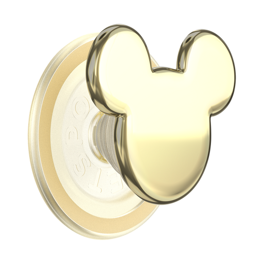 Enamel Gold Mickey Head — MagSafe PopGrip - US 12135