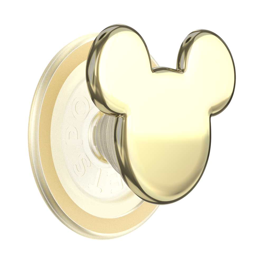 Enamel Gold Mickey Head — MagSafe PopGrip - US 67666