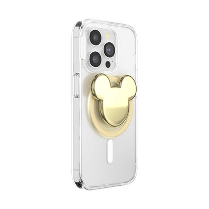 Enamel Gold Mickey Head — MagSafe PopGrip - US 91214