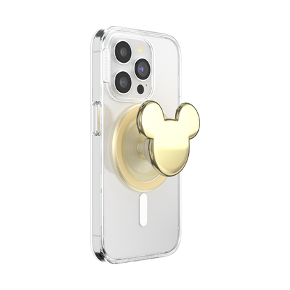 Enamel Gold Mickey Head — MagSafe PopGrip - US 79714