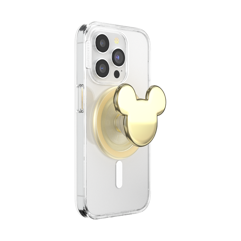 Enamel Gold Mickey Head — MagSafe PopGrip - US 73439