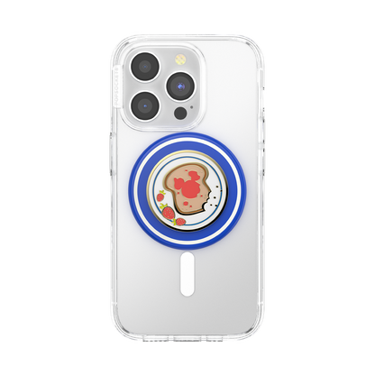 Enamel Mickey Toast — MagSafe PopGrip - US 18149