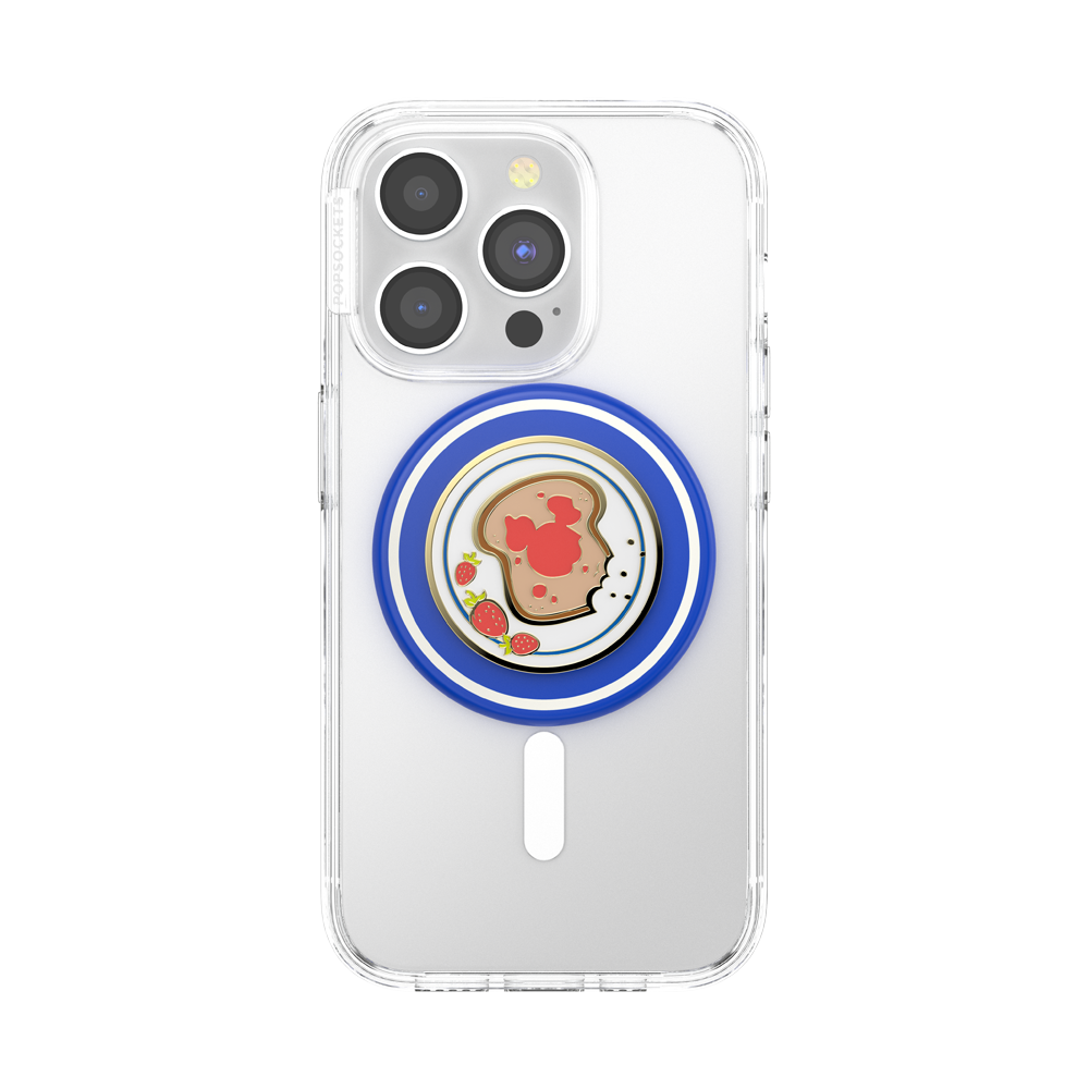 Enamel Mickey Toast — MagSafe PopGrip - US 55356