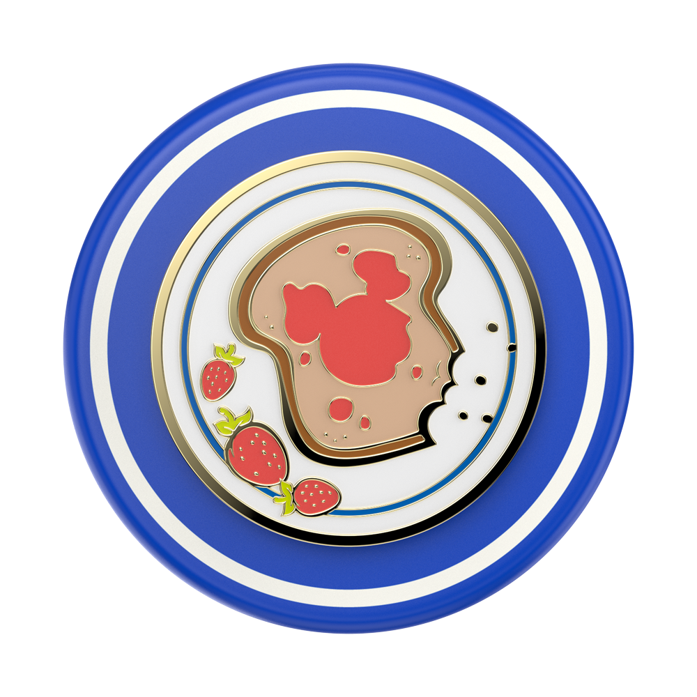 Enamel Mickey Toast — MagSafe PopGrip - US 19458