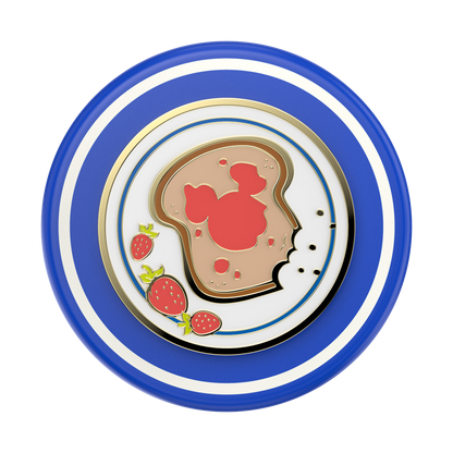 Enamel Mickey Toast — MagSafe PopGrip - US 19458