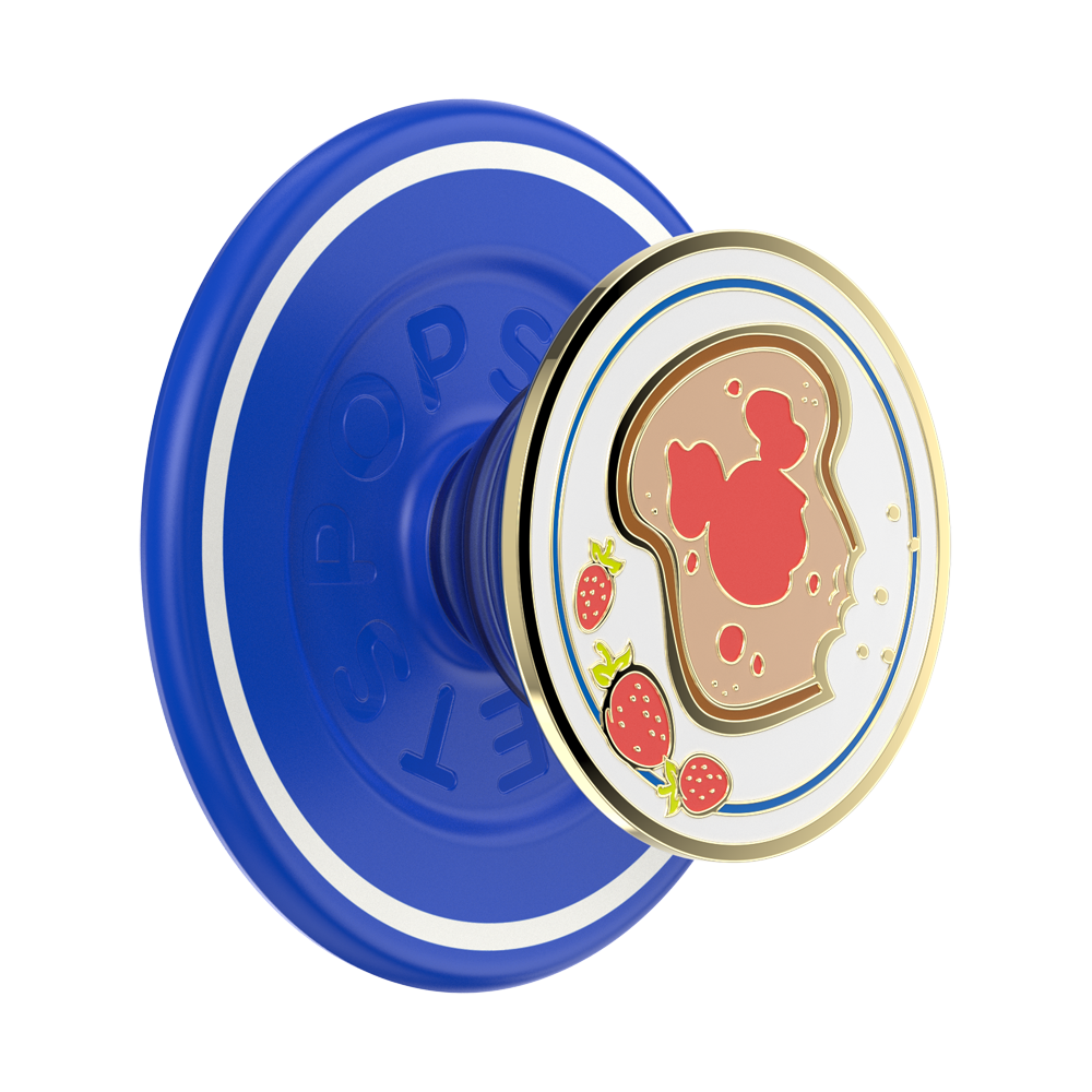 Enamel Mickey Toast — MagSafe PopGrip - US 27716