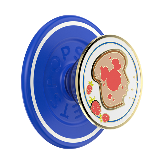 Enamel Mickey Toast — MagSafe PopGrip - US 06394