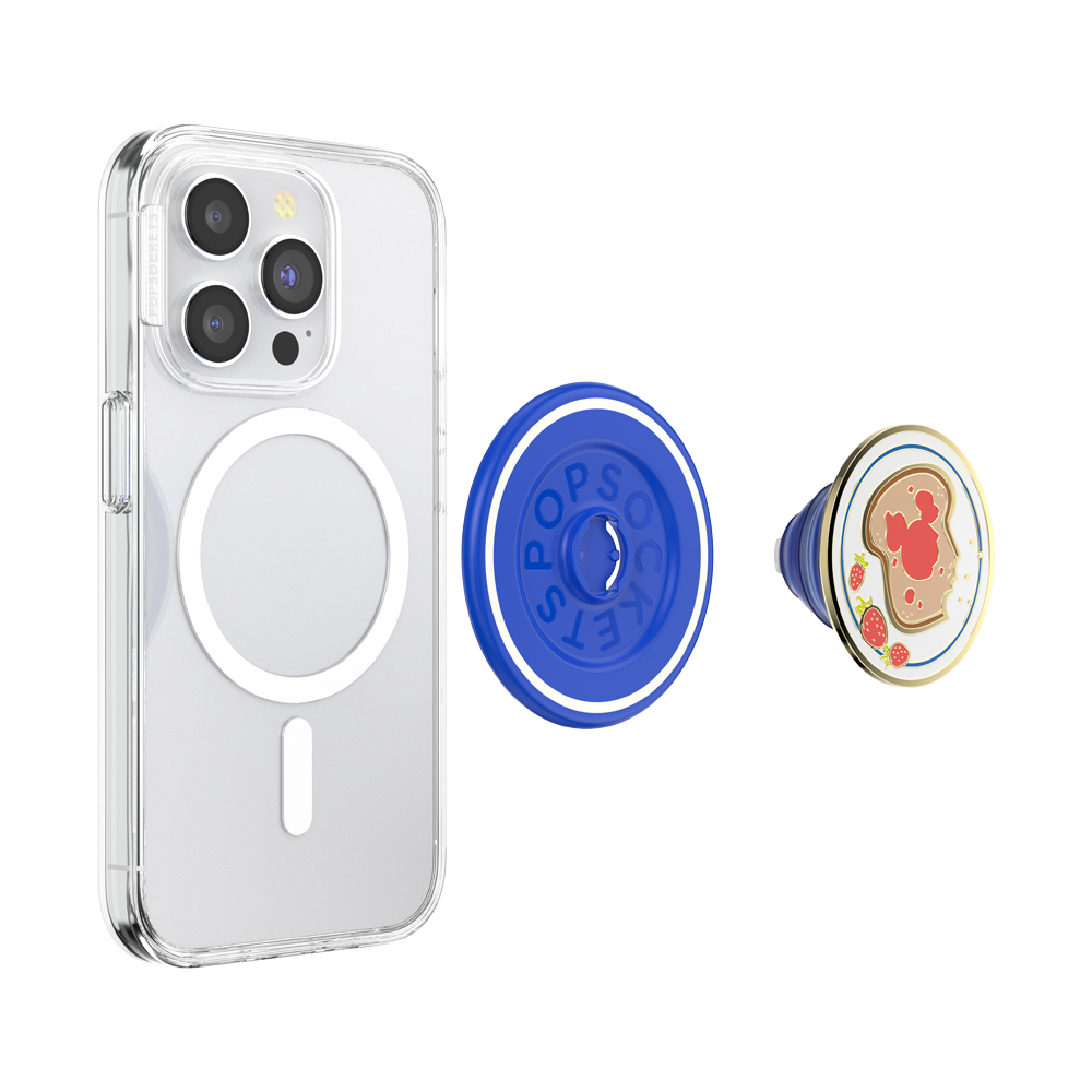 Enamel Mickey Toast — MagSafe PopGrip - US 19458
