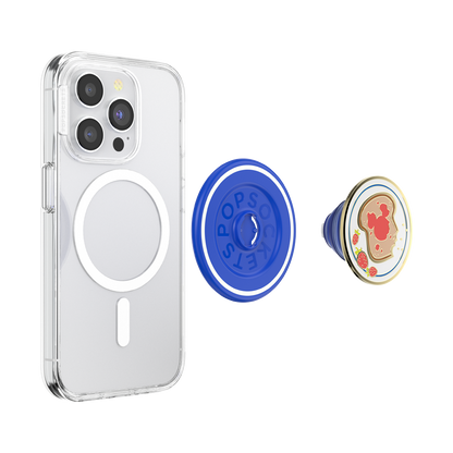 Enamel Mickey Toast — MagSafe PopGrip - US 55356