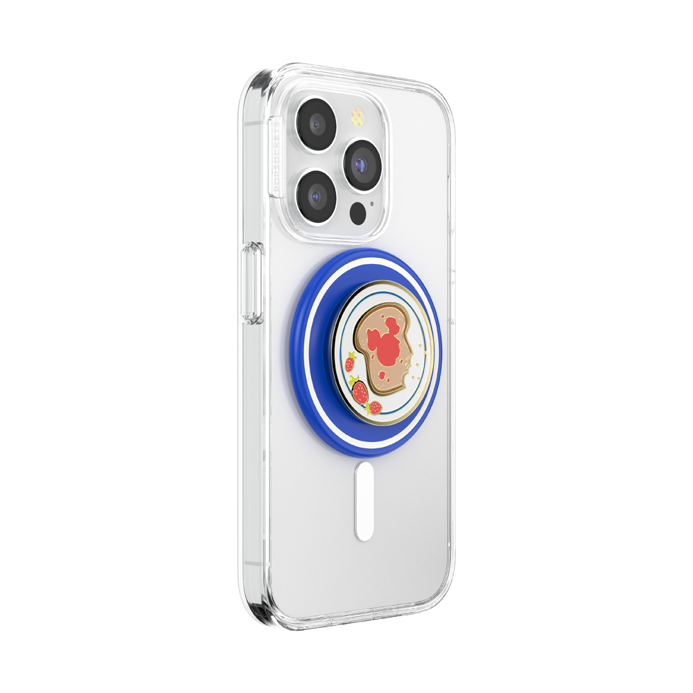 Enamel Mickey Toast — MagSafe PopGrip - US 19458