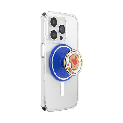 Enamel Mickey Toast — MagSafe PopGrip - US 55356