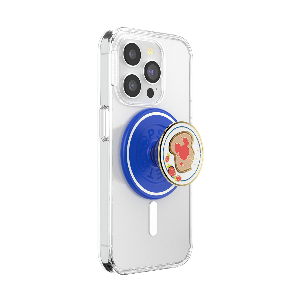 Enamel Mickey Toast — MagSafe PopGrip - US 18149