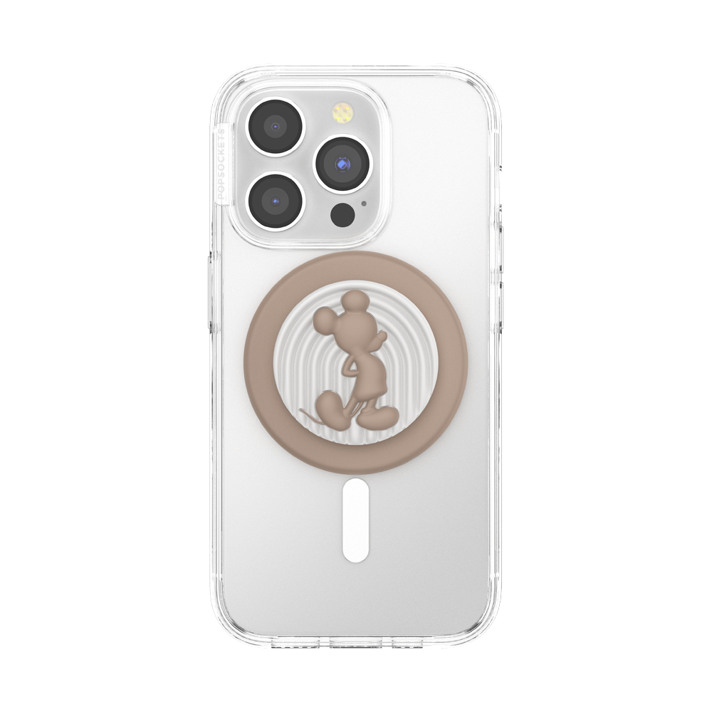 PopOut Latte Mickey — MagSafe PopGrip - US 62030