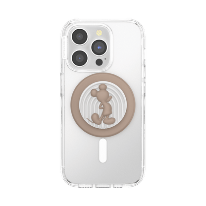 PopOut Latte Mickey — MagSafe PopGrip - US 50529