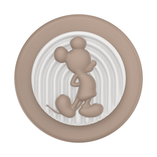 PopOut Latte Mickey — MagSafe PopGrip - US 36984