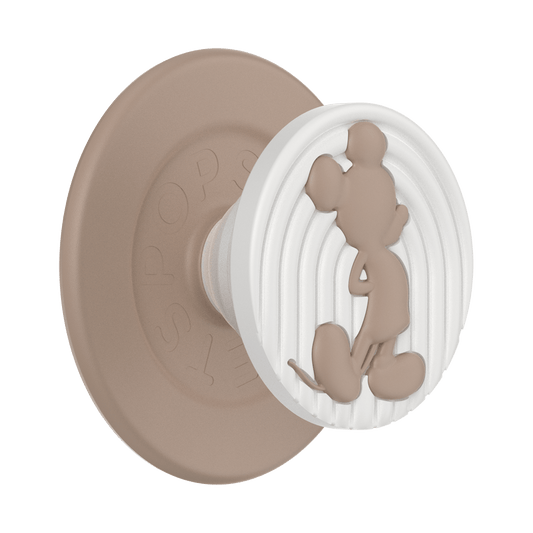 PopOut Latte Mickey — MagSafe PopGrip - US 36984