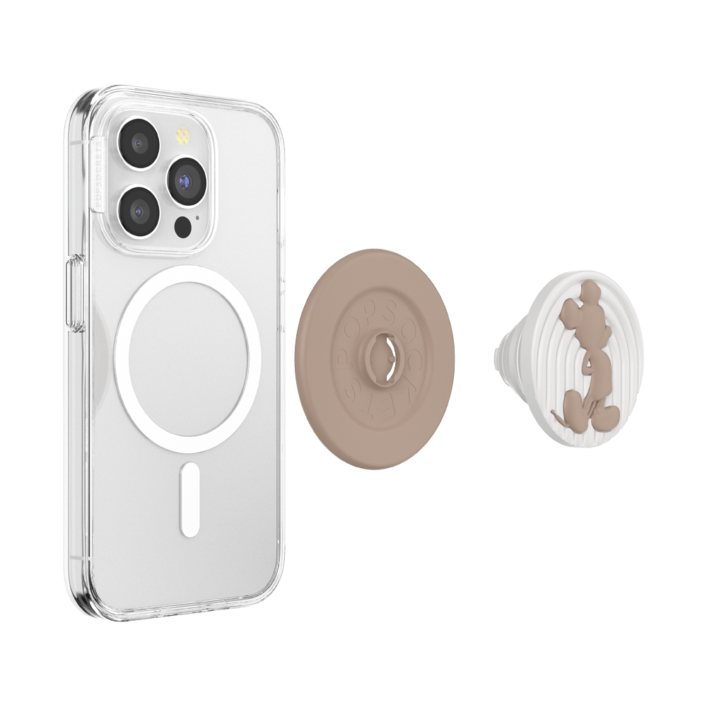 PopOut Latte Mickey — MagSafe PopGrip - US 62030